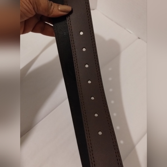 Big Men's Dickies Leather Belt - Picture 6 of 13